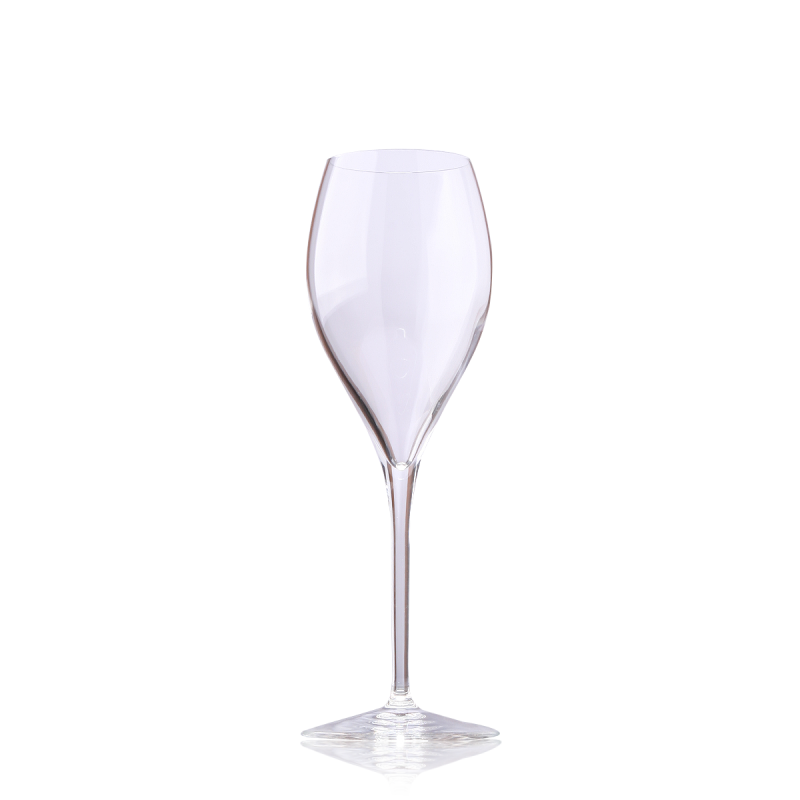 krab Verval Klooster Champagneglas tulpmodel Lehmann Opale 16 cl.